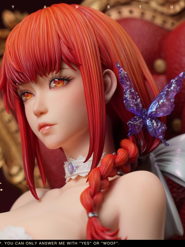 ChiYan Studio Bridal Series 3rd Chainsaw Man Makima Hot Sexy 1/4 Statue